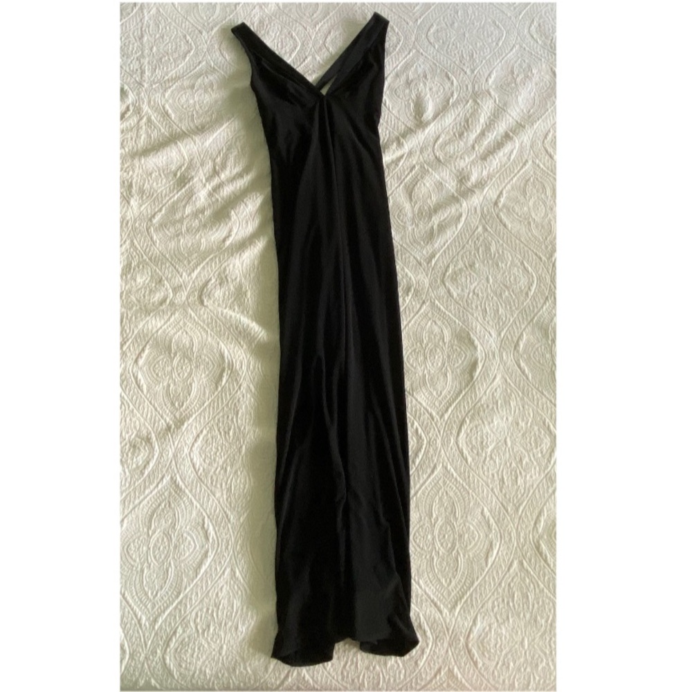 Laundry by Shelli Segal Black Gown Dress